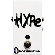 Daredevil Pedals Hype Boost Effects Pedal White for sale