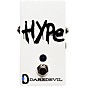 Daredevil Pedals HYPE BOOST Effects Pedal White thumbnail