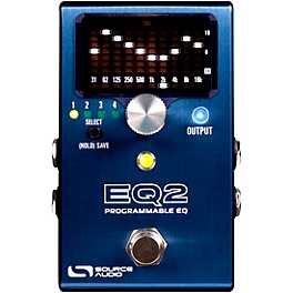 Source Audio EQ2 Programmable EQ Pedal