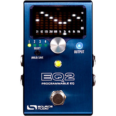 Source Audio Eq2 Programmable Eq Pedal for sale