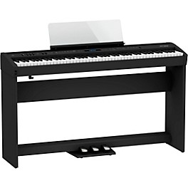 Roland FP-60X Digital Piano With Matching Stand and P... Roland FP-60X Digital Piano With Matching Stand and Pedalboard Black