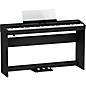 Roland FP-60X Digital Piano With Matching Stand and Pedalboard Black thumbnail
