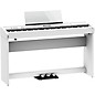 Roland FP-60X Digital Piano with Matching Stand and Pedal Board White thumbnail