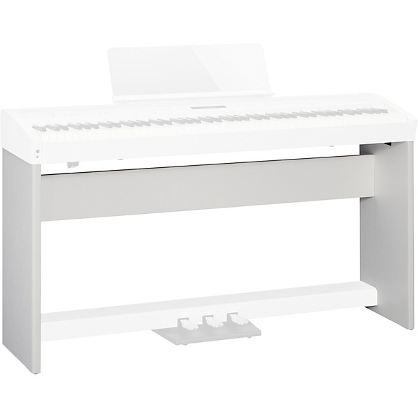 Roland FP-60X Digital Piano With Matching Stand and Pedalboard White