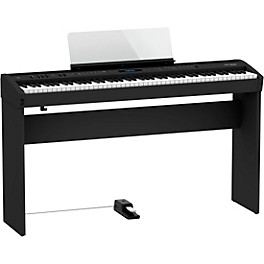 Roland FP-60X Digital Piano With Matching Stand and ... Roland FP-60X Digital Piano With Matching Stand and DP-10 Pedal Black