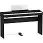 Roland FP-60X Digital Piano With Matching Stand and DP-10 Pedal Black thumbnail