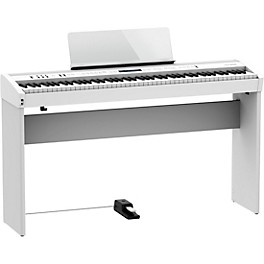 Roland FP-60X Digital Piano With Matching Stand and ... Roland FP-60X Digital Piano With Matching Stand and DP-10 Pedal White