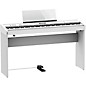 Roland FP-60X Digital Piano With Matching Stand and DP-10 Pedal White thumbnail