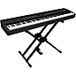 Roland FP-60X Digital Piano With Roland Double-Brace X-Stand and DP-10 Pedal Black thumbnail