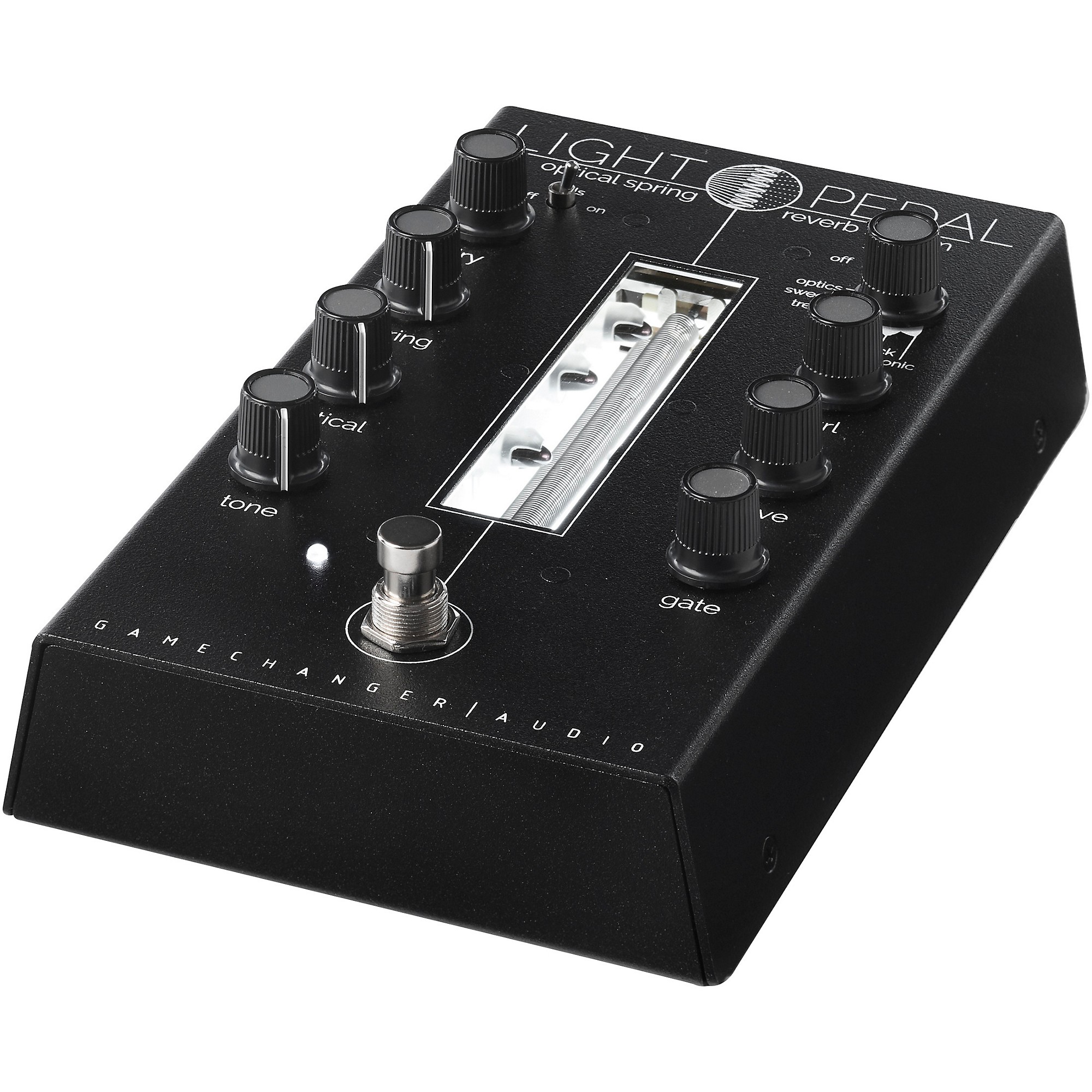 Gamechanger Audio Light Pedal Analog Optical Spring Reverb