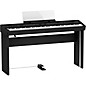 Roland FP-90X Digital Piano With Matching Stand and DP-10 Pedal Black thumbnail