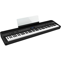 Roland FP-90X Digital Piano With Matching Stand and DP-10 Pedal Black