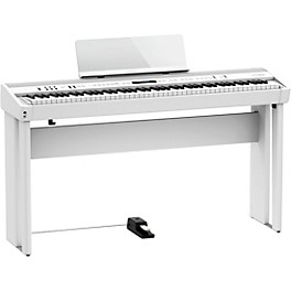 Roland FP-90X Digital Piano With Matching Stand and ... Roland FP-90X Digital Piano With Matching Stand and DP-10 Pedal White