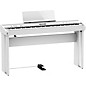 Roland FP-90X Digital Piano with Matching Stand and DP-10 Pedal White thumbnail