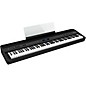 Roland FP-90X Digital Piano With Roland Double-Brace X-Stand and DP-10 Pedal Black