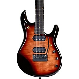 Ernie Ball Music Man 20th Anniversary John Petrucci JP7 7-String Electric Guitar Honey Butter Burst