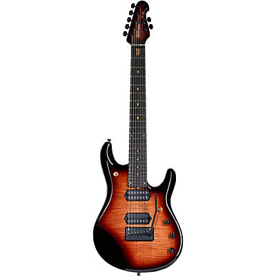 Ernie Ball Music Man 20Th Anniversary John Petrucci Jp7 7-String Electric Guitar Honey Butter Burst for sale
