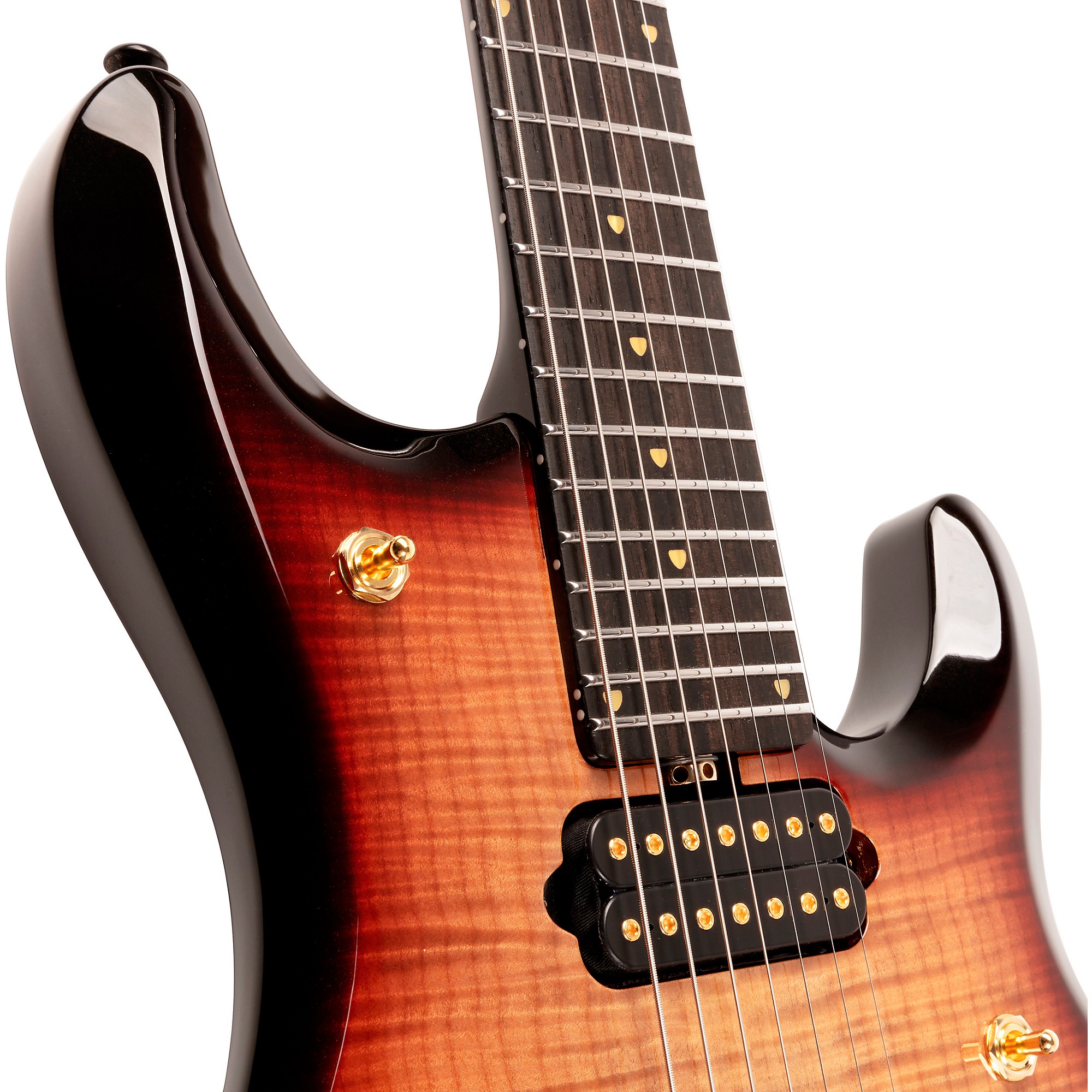 Platinum Ernie Ball Music Man 20th Anniversary John Petrucci JP7 7