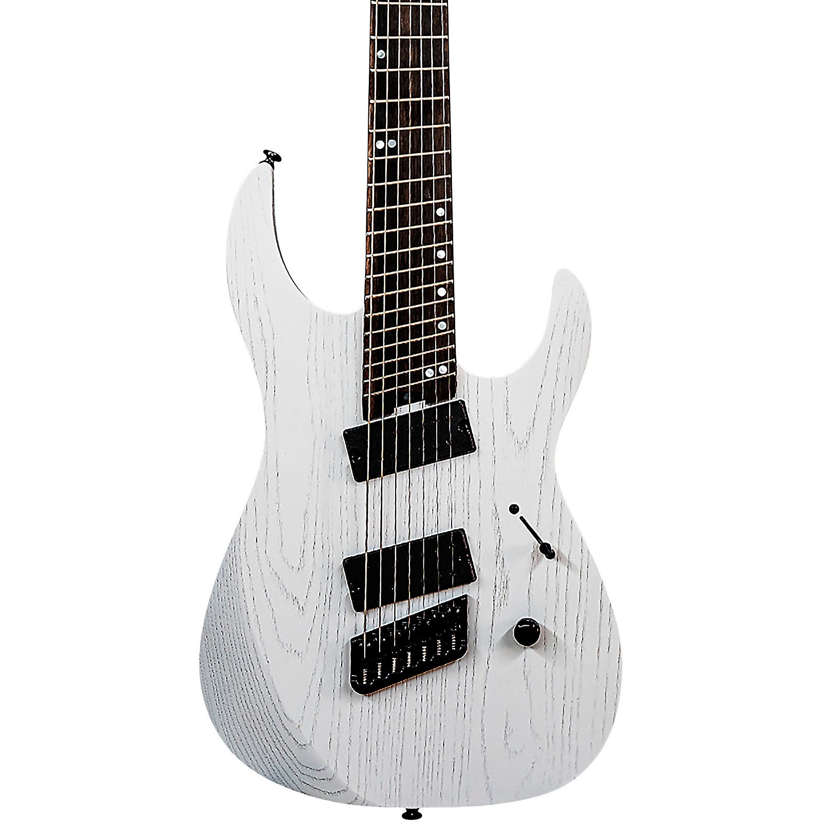 Legator N7FP Ninja Performance 7-String Electric Guitar Snow Fall