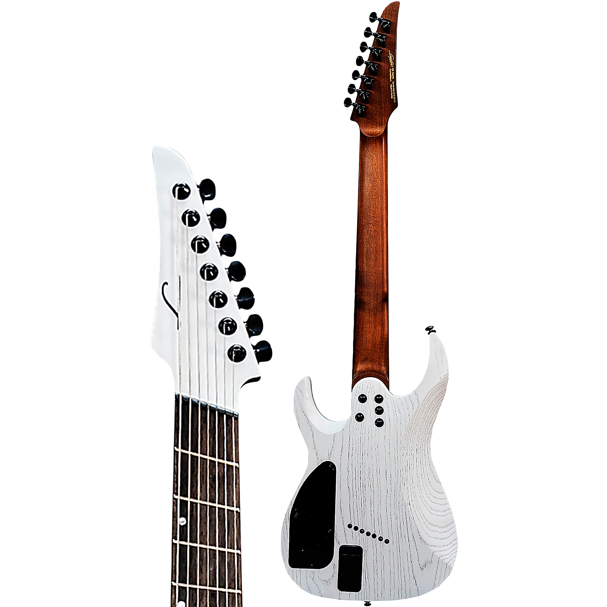 Legator N7FP Ninja Performance 7-String Electric Guitar Snow Fall 