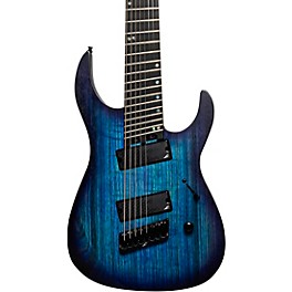 Legator N8FP 8-String Electric Guitar Iris Fade Legator N8FP 8-String Electric Guitar Cali Cobalt