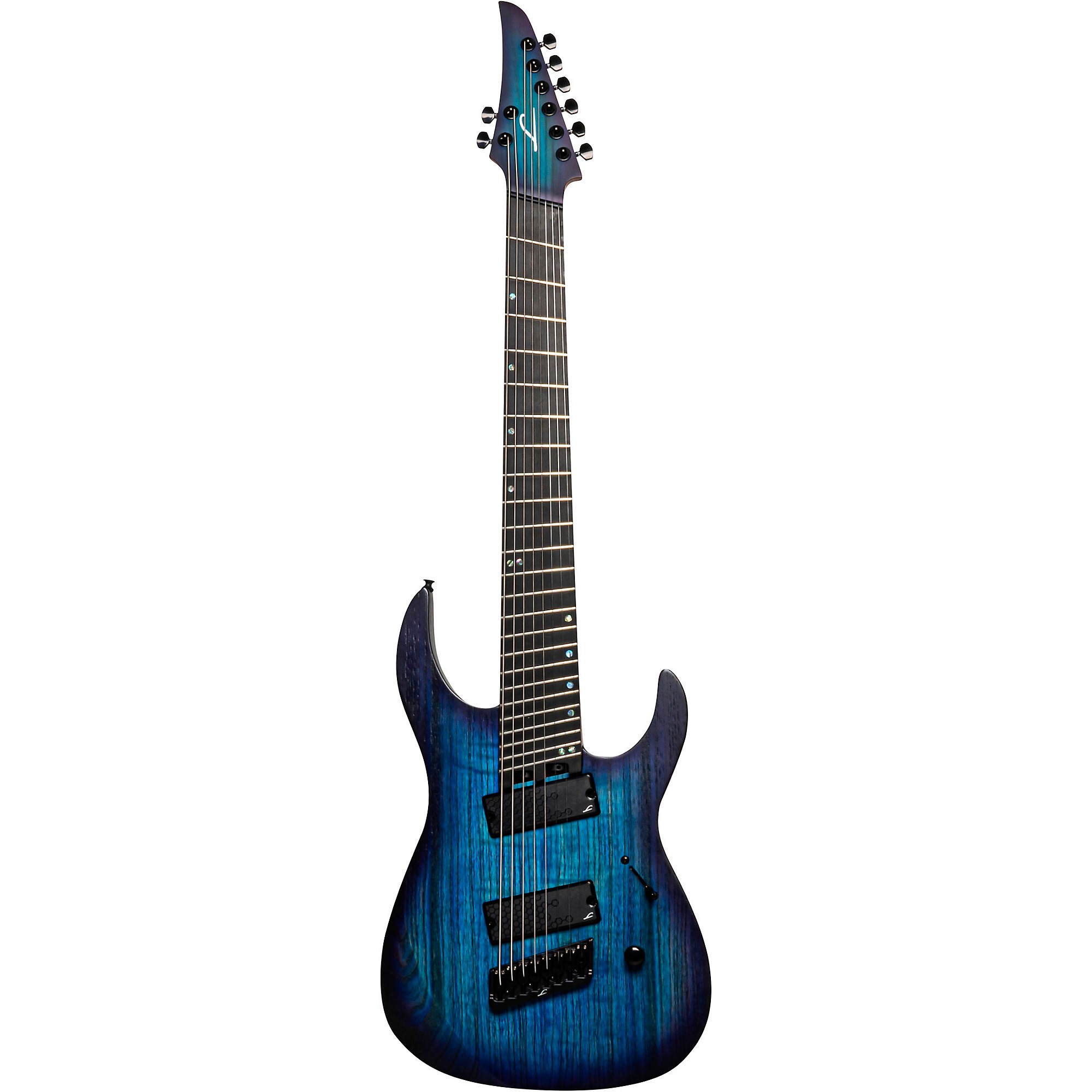 Legator N8FP 8-String Electric Guitar Cali Cobalt | Guitar Center