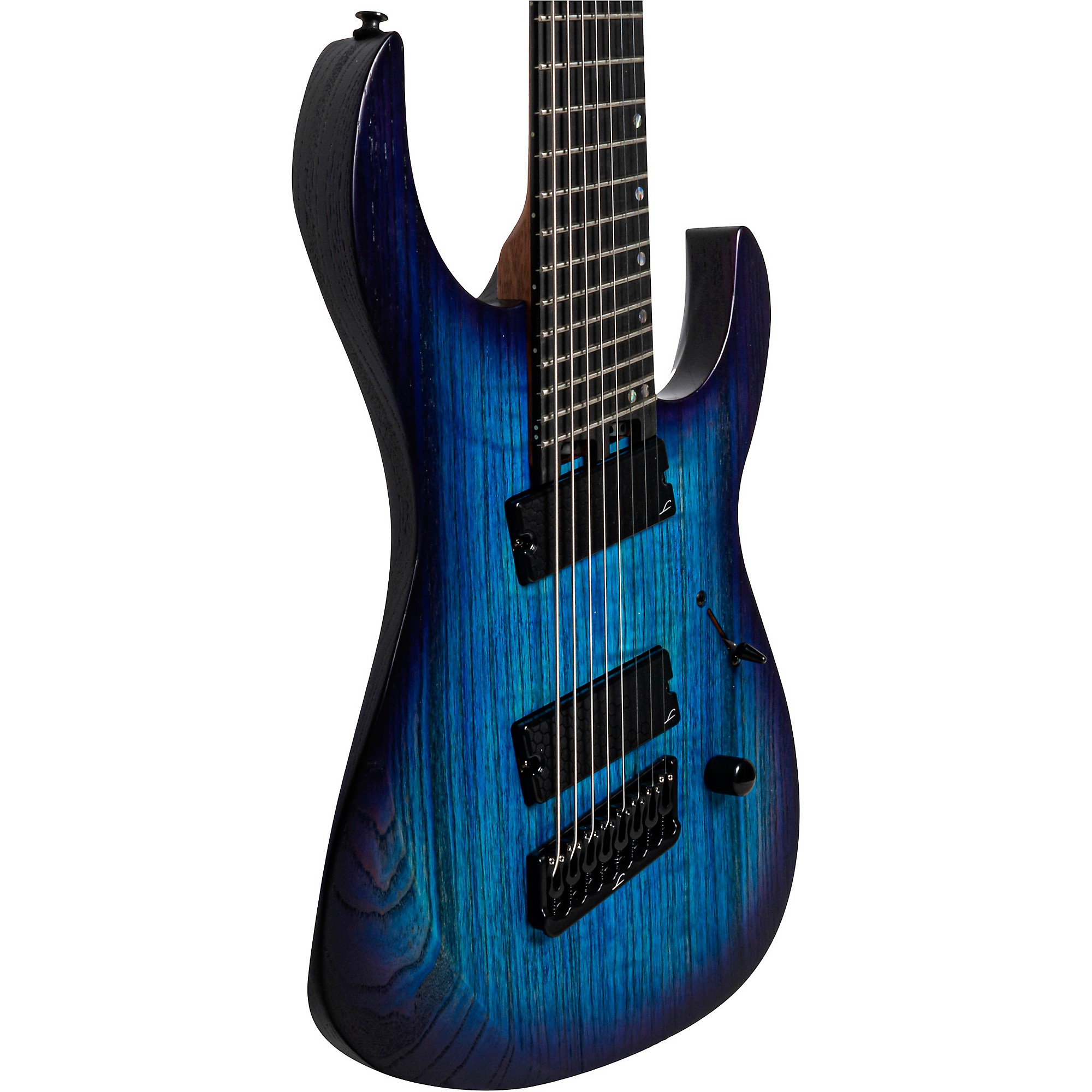 Legator N8FP 8-String Electric Guitar Cali Cobalt | Guitar Center