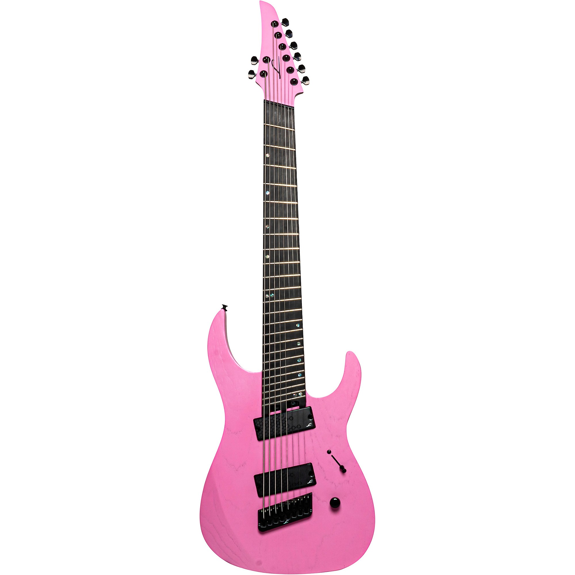 Legator N8FP 8-String Electric Guitar Flamingo