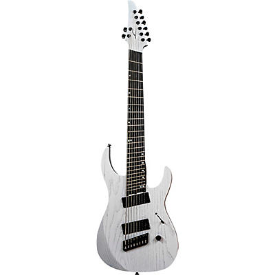 Legator N8fp 8-String Electric Guitar Snow Fall for sale