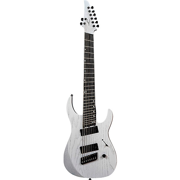 Legator N8FP 8-String Electric Guitar Snow Fall