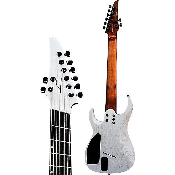 Legator N8FP 8-String Electric Guitar Snow Fall