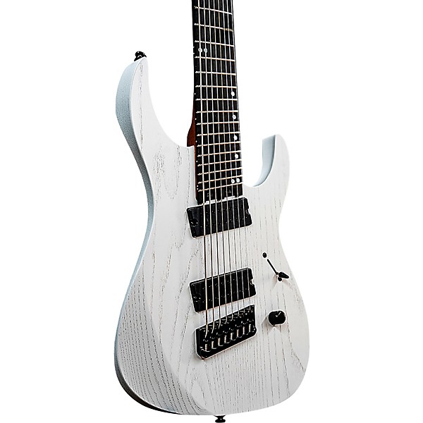 Legator N8FP 8-String Electric Guitar Snow Fall