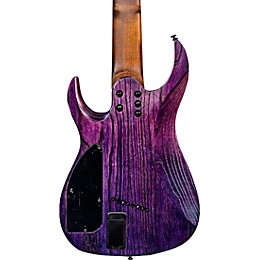 Legator N8FP 8-String Electric Guitar Iris Fade