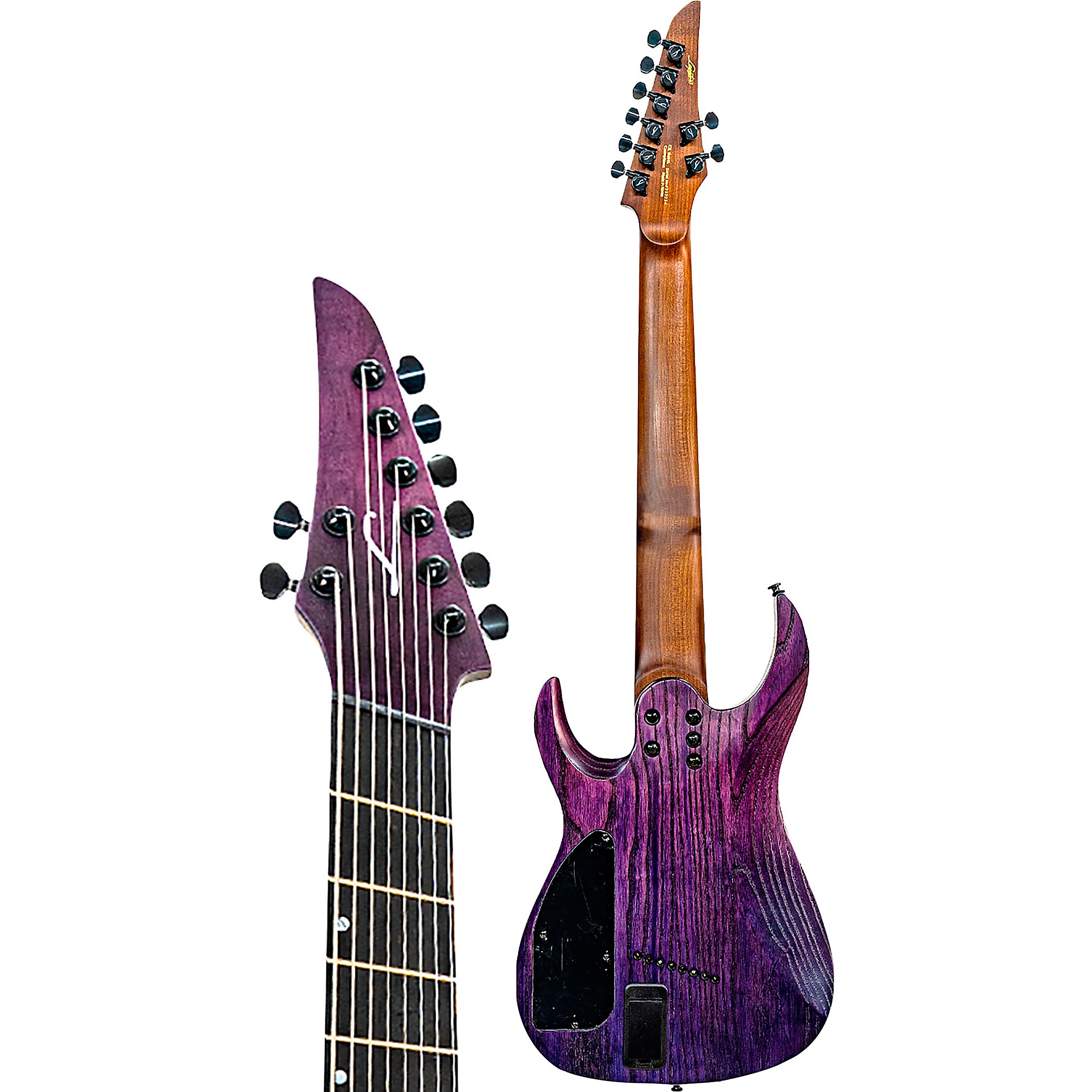 Legator N8FP 8-String Electric Guitar Iris Fade | Guitar Center