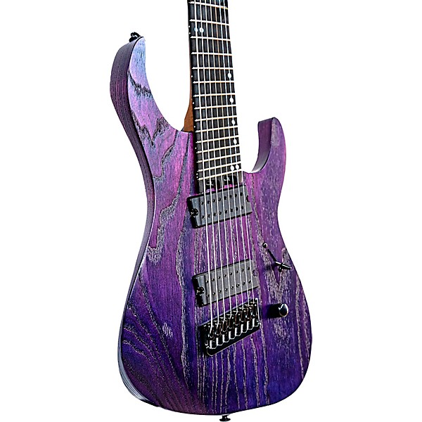 Legator N8FP 8-String Electric Guitar Iris Fade