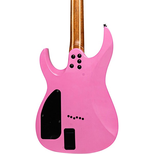 Legator N6P Ninja Performance 6-String Electric Guitar Flamingo