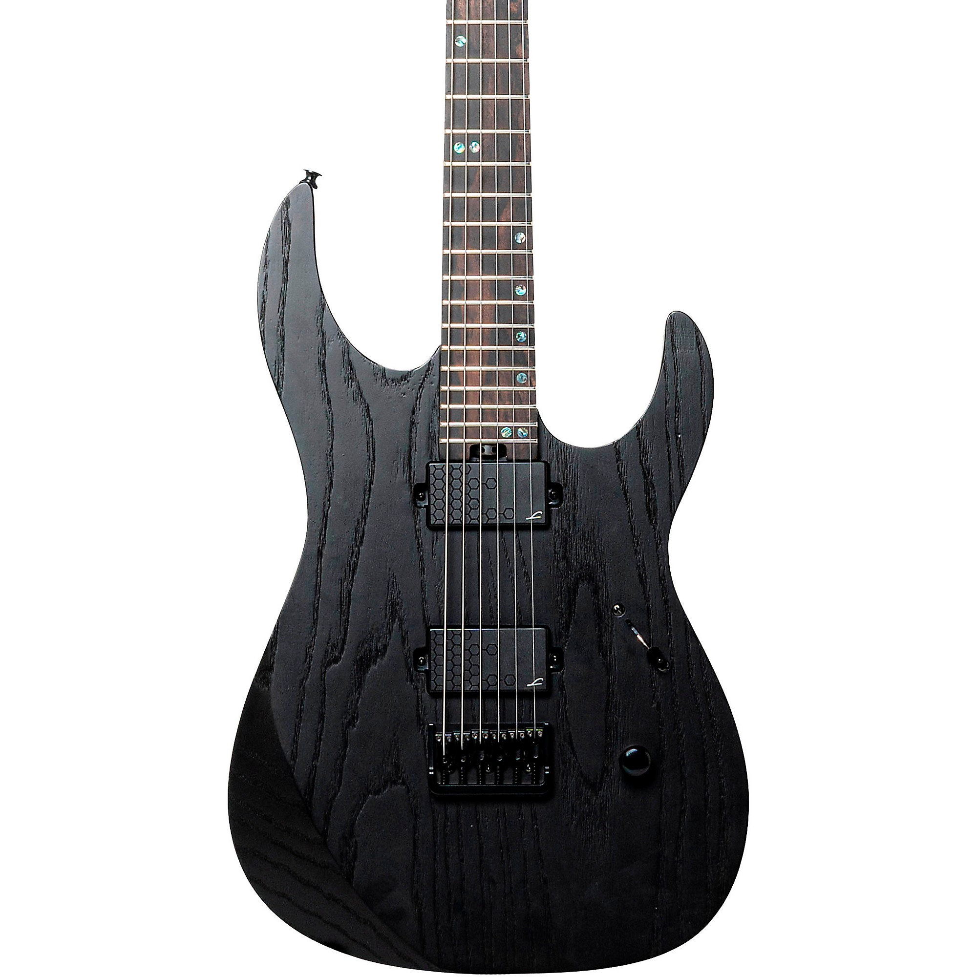 ギター Legator NINJA N6P Legator N6P Ninja Performance 6-String Electric Guitar Satin Black
