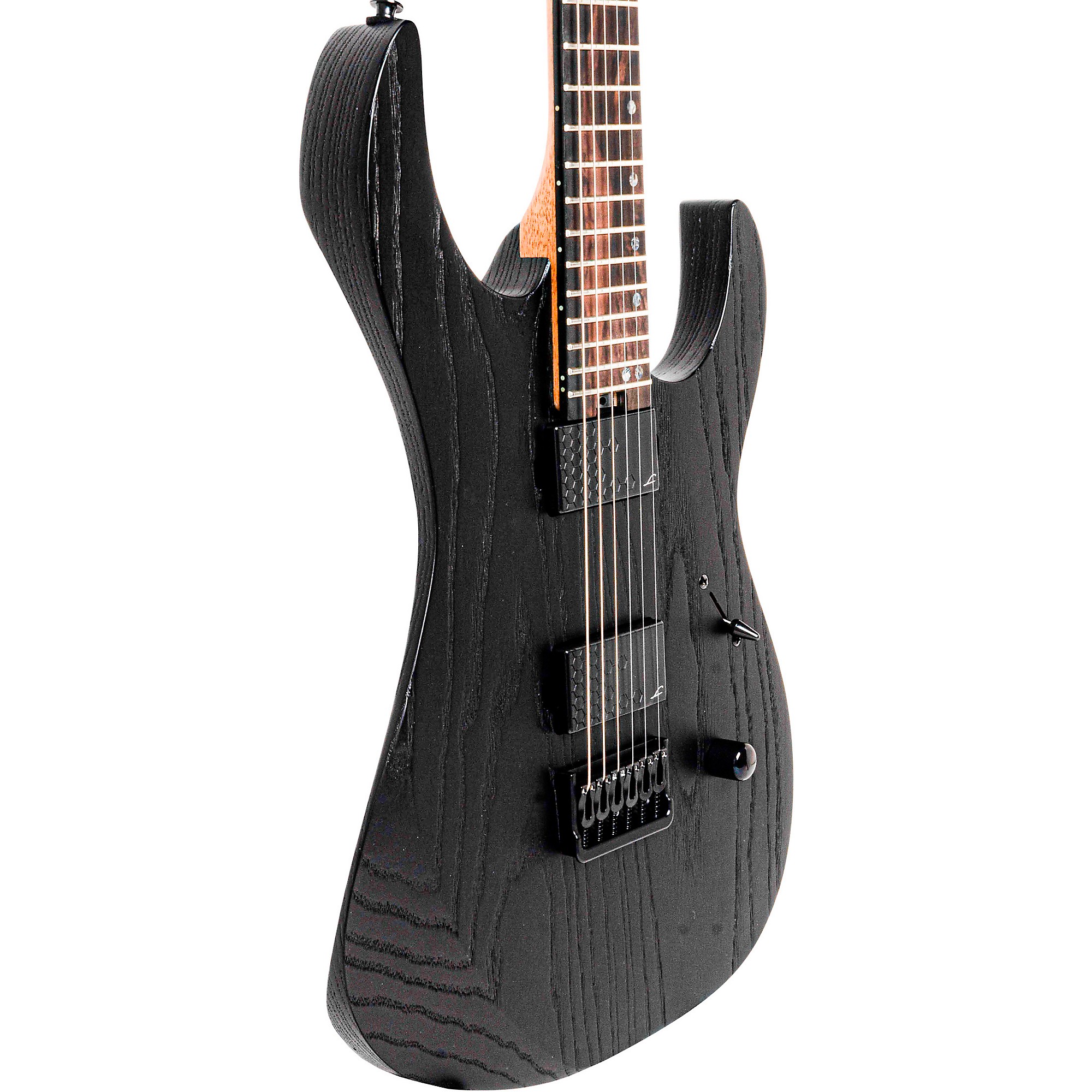 ギター Legator NINJA N6P Legator N6P Ninja Performance 6-String Electric Guitar Satin Black
