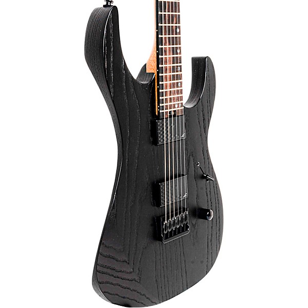 Legator N6P Ninja Performance 6-String Electric Guitar Satin Black