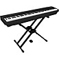 Roland FP-30X Digital Piano With Roland Double-Brace X-Stand and DP-2 Pedal Black thumbnail