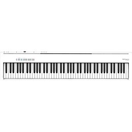 Roland FP-30X Digital Piano With Roland Double-Brace X-Stand and DP-2 Pedal White