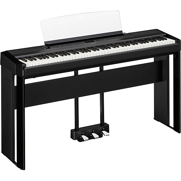 鍵盤楽器 YAMAHA DIGITAL PIANO Yamaha P-515 Digital Piano With Matching Stand and LP-1 Pedal Unit