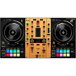 Hercules DJ DJControl Inpulse 500 2-channel DJ Controller in Limited-Edition Gold