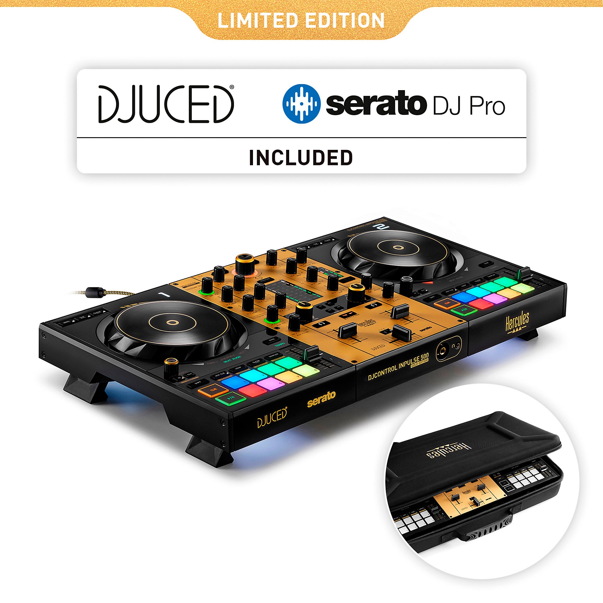 DJCONTROL INPULSE 500 SILVER EDITION