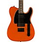Squier Affinity Telecaster HH Electric Guitar with Matching Headstock Metallic Orange thumbnail