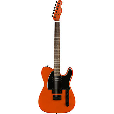 Squier Affinity Telecaster Hh Electric Guitar With Matching Headstock Metallic Orange for sale