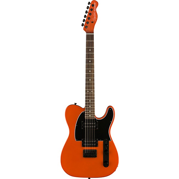 Open Box Squier Affinity Telecaster HH Electric Guitar with Matching Headstock Level 2 Metallic Orange 194744752896