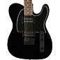 Squier Affinity Telecaster HH Electric Guitar With Matching Headstock Metallic Black