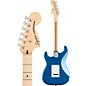 Squier Affinity Series Stratocaster HSS Electric Guitar Pack With Fender Frontman 15G Amp Lake Placid Blue