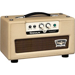 Tone King Gremlin 5W Tube Guitar Amp Head Black Tone King Gremlin 5W Tube Guitar Amp Head Cream